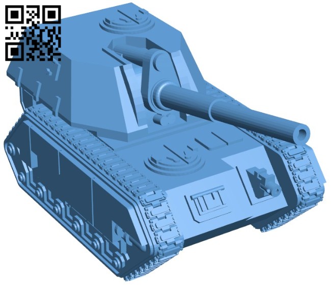 Tank tiny artillery B005697 download free stl files 3d model for 3d printer and CNC carving