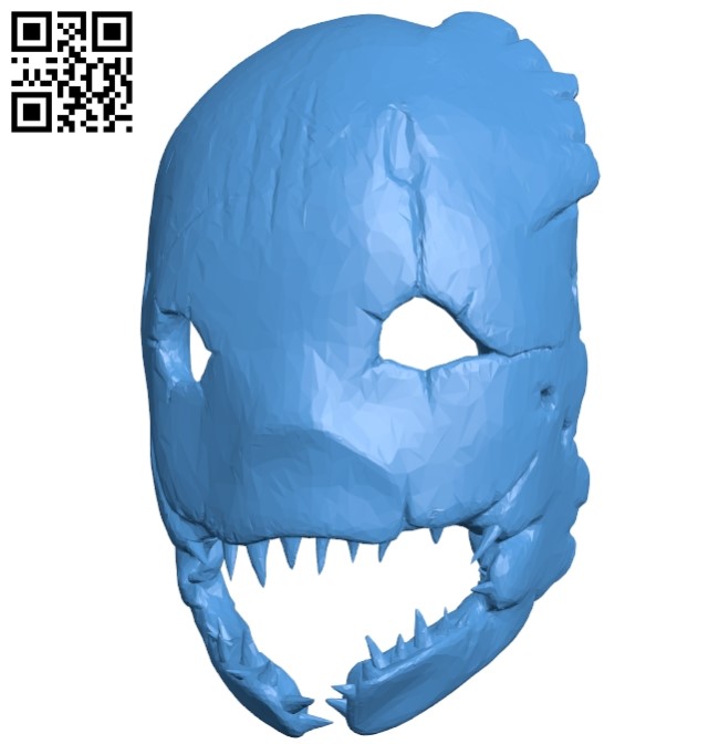 Trapper mask B005309 file stl free download 3D Model for CNC and 3d printer