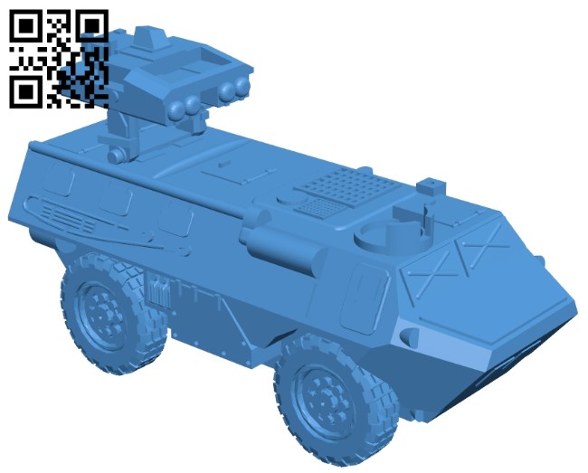VAB Mephisto Tank B005354 file stl free download 3D Model for CNC and 3d printer