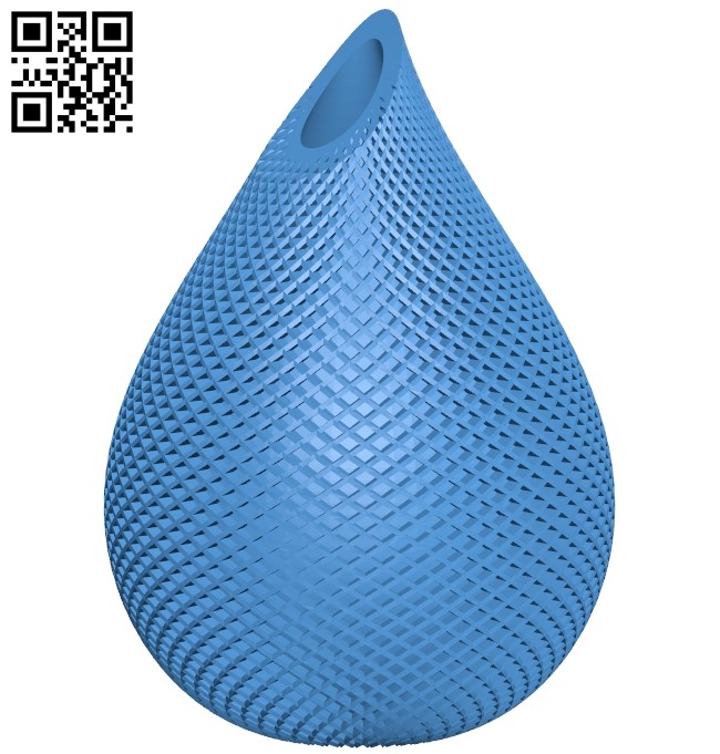 Vase B005650 download free stl files 3d model for 3d printer and CNC carving
