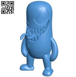 Venom spider mini B005361 file stl free download 3D Model for CNC and 3d printer