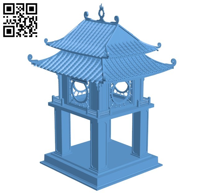 Vietnamese cultural symbol B005789 download free stl files 3d model for 3d printer and CNC carving