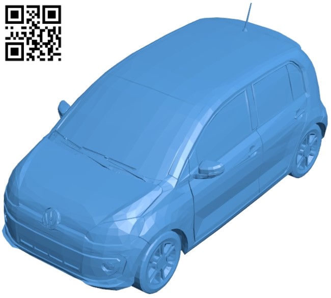 STL-Datei Mittelkonsolenablage - VW UP ⬆️・Design für den 3D-Druck zum  Herunterladen・Cults