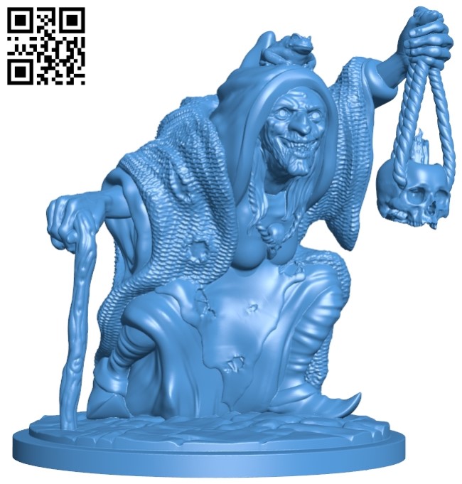 Witches - wizards B005556 download free stl files 3d model for 3d printer and CNC carving