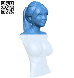 Women B005280 file stl free download 3D Model for CNC and 3d printer