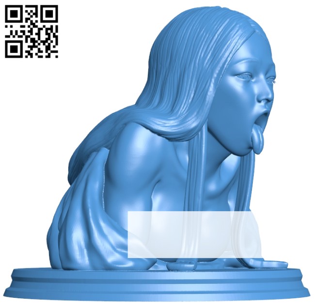 Women B005353 file stl free download 3D Model for CNC and 3d printer