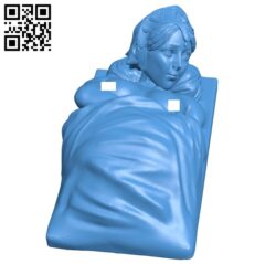 Women B005366 file stl free download 3D Model for CNC and 3d printer