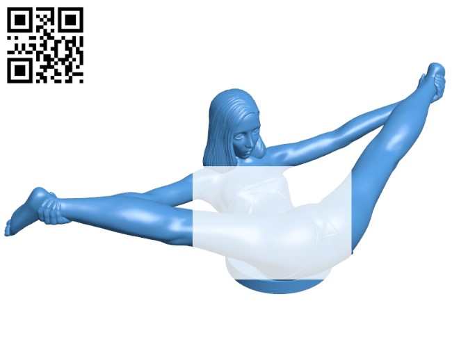 Women B005371 file stl free download 3D Model for CNC and 3d printer