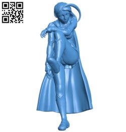 Women B005372 file stl free download 3D Model for CNC and 3d printer