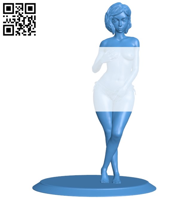 Women B005401 file stl free download 3D Model for CNC and 3d printer