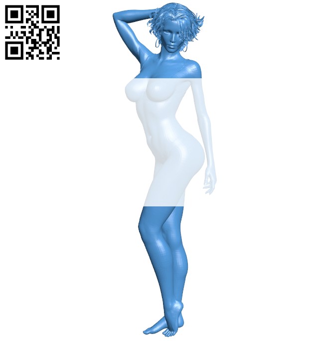 Women B005415 file stl free download 3D Model for CNC and 3d printer