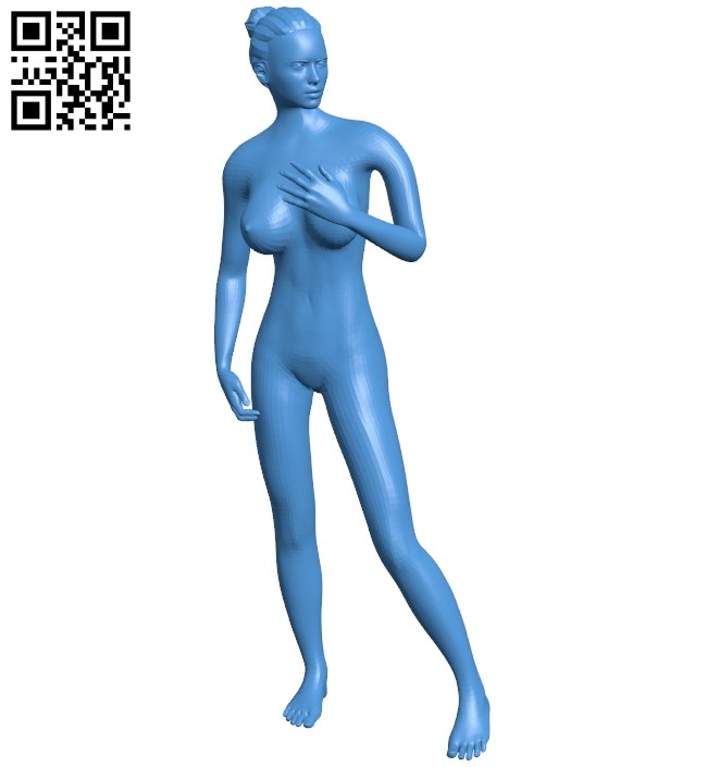 Women B005422 file stl free download 3D Model for CNC and 3d printer