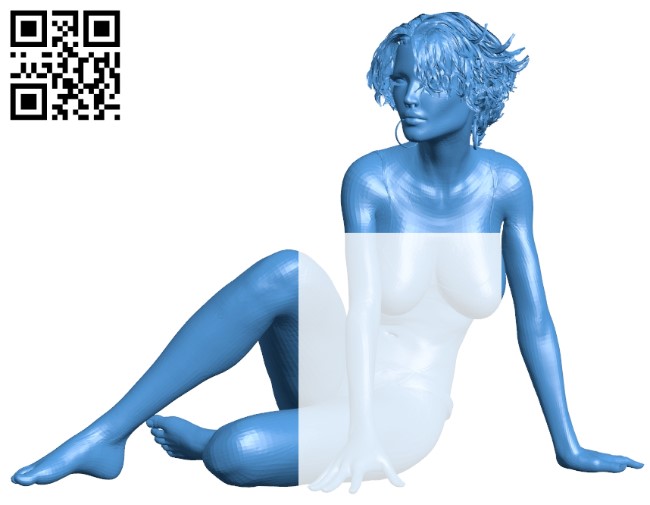 Women B005441 file stl free download 3D Model for CNC and 3d printer