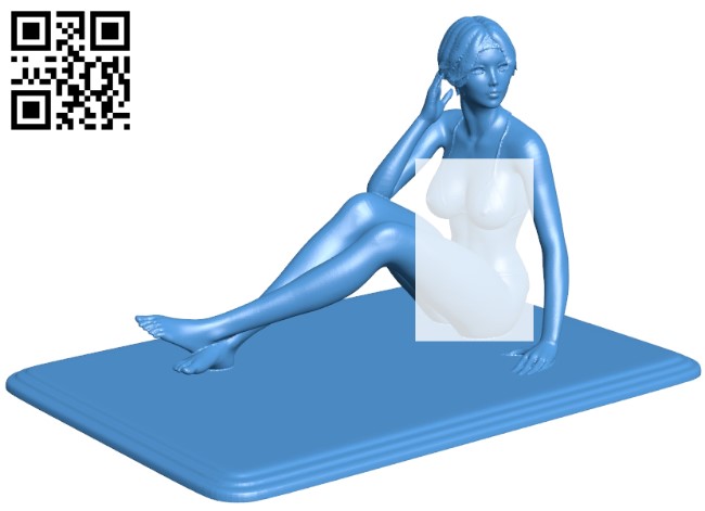 Women B005456 file stl free download 3D Model for CNC and 3d printer