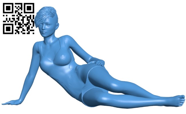 Women B005589 download free stl files 3d model for 3d printer and CNC carving