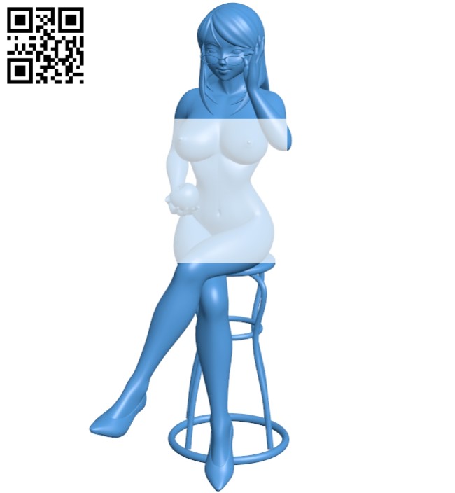 Women B005612 download free stl files 3d model for 3d printer and CNC carving