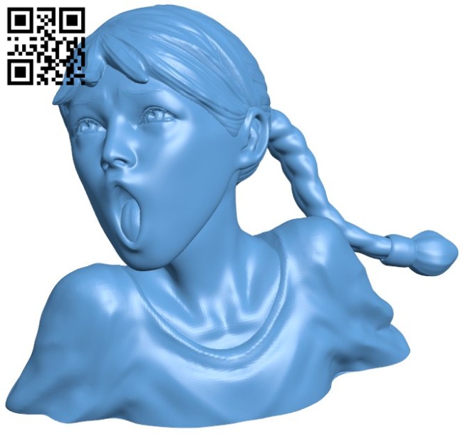 Women B005767 download free stl files 3d model for 3d printer and CNC carving
