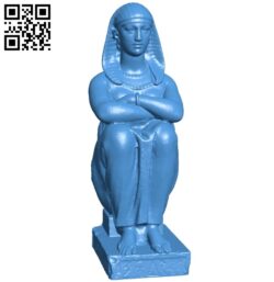 Women statue isis B005397 file stl free download 3D Model for CNC and 3d printer