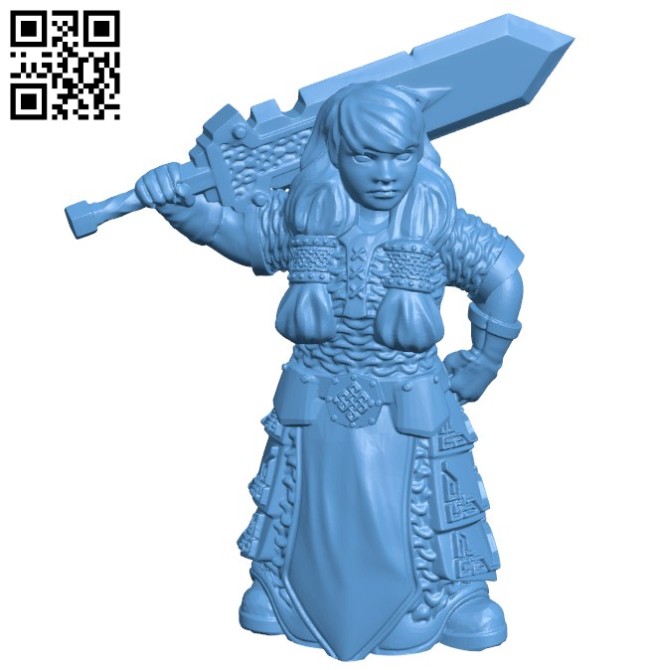 Women war B005773 download free stl files 3d model for 3d printer and CNC carving