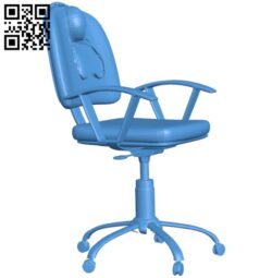 Women’s chair B005402 file stl free download 3D Model for CNC and 3d printer
