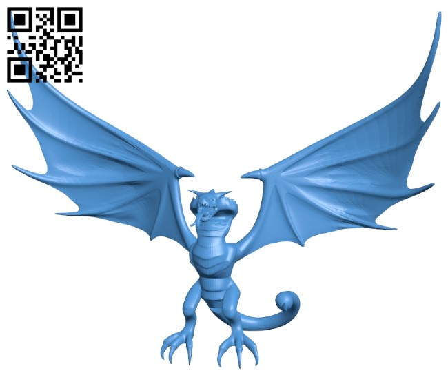 Wyvern B005475 file stl free download 3D Model for CNC and 3d printer