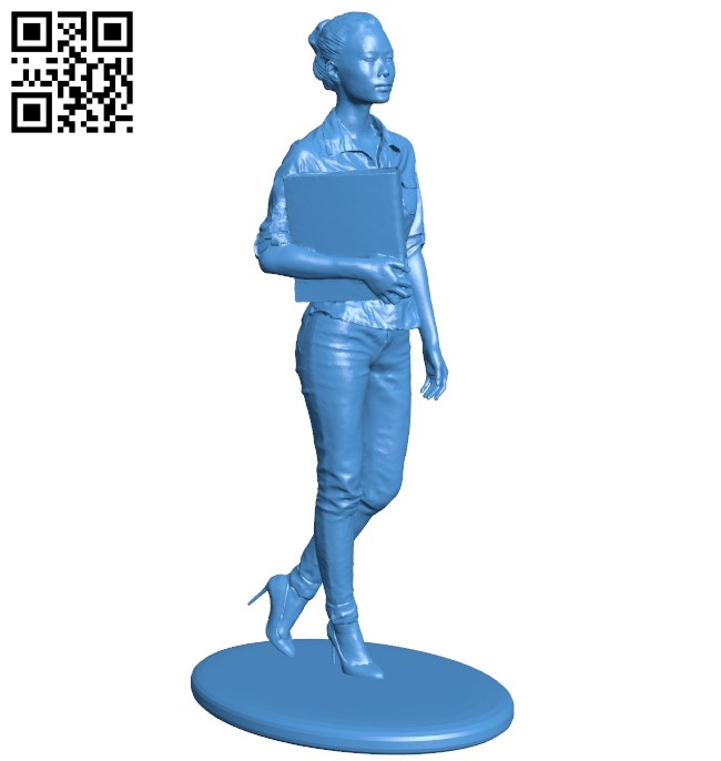 women at work B005343 file stl free download 3D Model for CNC and 3d printer