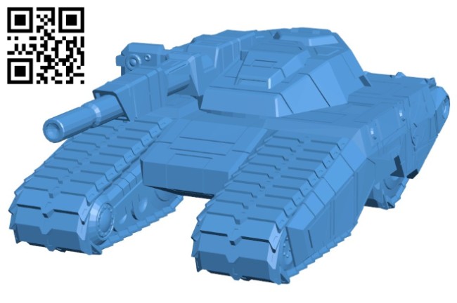 All tank B006178 download free stl files 3d model for 3d printer and CNC carving