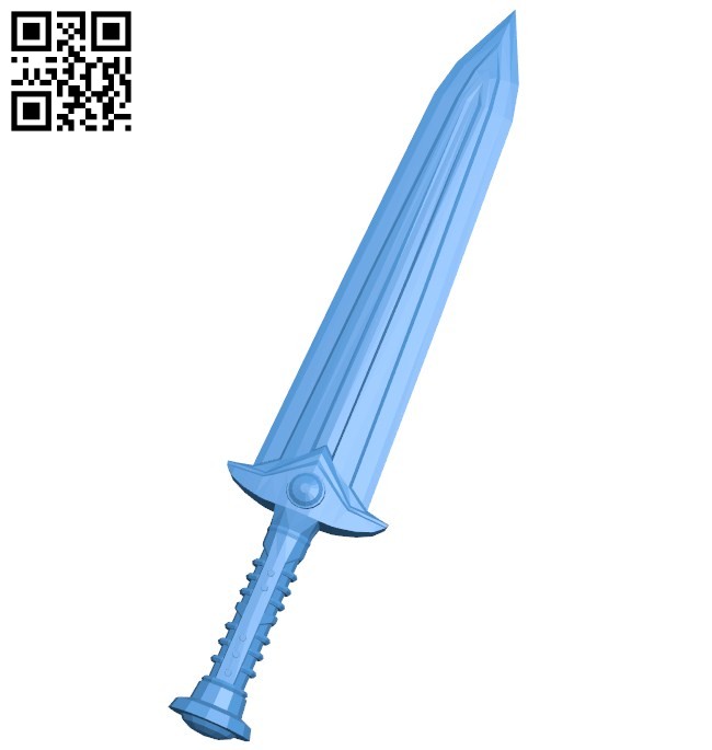 Minecraft Dungeons - Dancer's Sword by Ocelotzlasu, Download free STL  model