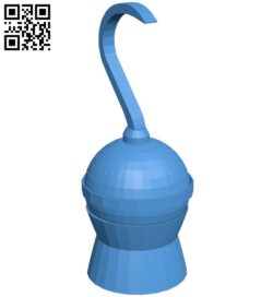 Captain hook B006148 download free stl files 3d model for 3d printer and CNC carving