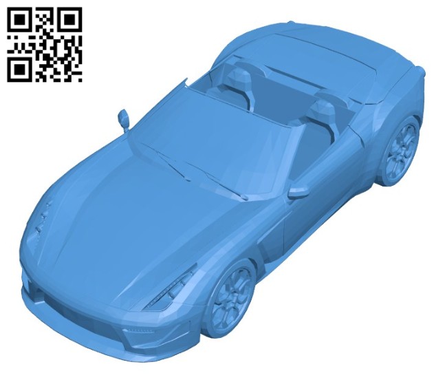 Carbonizzare gta v B006181 download free stl files 3d model for 3d printer and CNC carving