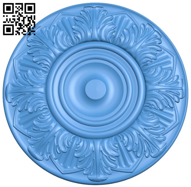 Circular disk pattern A004373 download free stl files 3d model for CNC wood carving