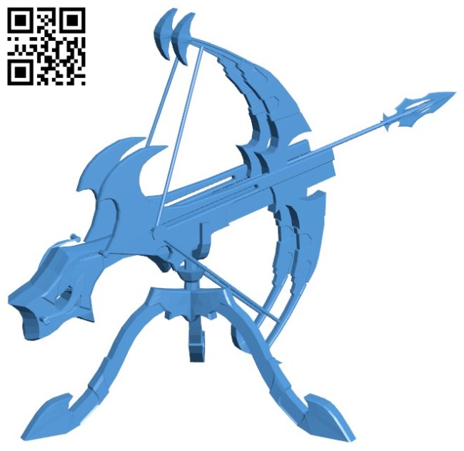 Dark elf ballista B006043 download free stl files 3d model for 3d printer and CNC carving
