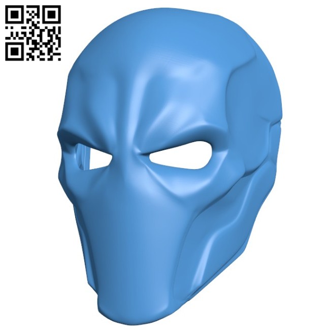 Deathstroke B006198 download free stl files 3d model for 3d printer and CNC carving