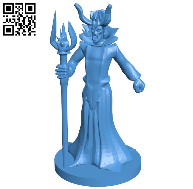 Devil dracula B006006 download free stl files 3d model for 3d printer and CNC carving
