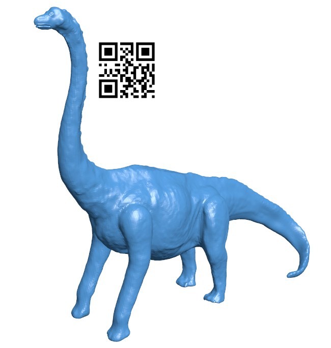 Dinosaurs eat grass brontosaurus B006145 download free stl files 3d model for 3d printer and CNC carving