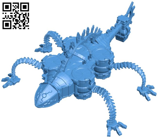 Divine Beast Vah Rudania B006088 download free stl files 3d model for 3d printer and CNC carving