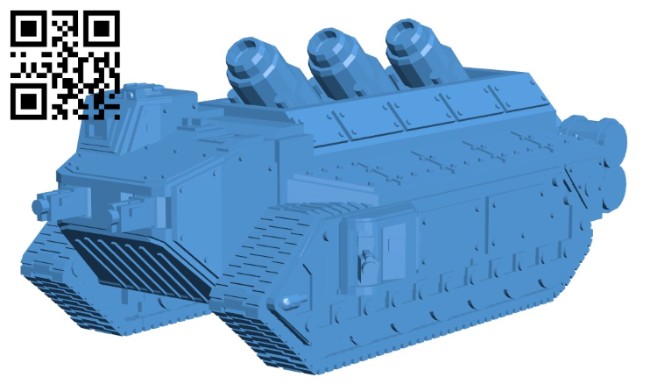Dominus tank B006204 download free stl files 3d model for 3d printer and CNC carving