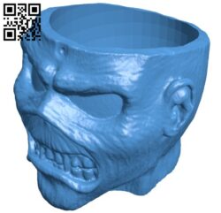 Eddie pot B006089 download free stl files 3d model for 3d printer and CNC carving
