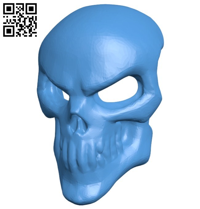 El byanko mask B006116 download free stl files 3d model for 3d printer and CNC carving