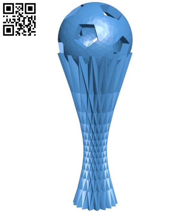 Fifa cup B005996 download free stl files 3d model for 3d printer and CNC carving