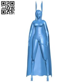 Fantasy Bodyguard Women B005908 download free stl files 3d model for 3d printer and CNC carving