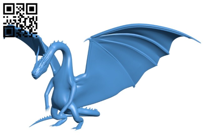 Fatalis B006208 download free stl files 3d model for 3d printer and CNC carving