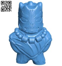 Fillafella mahaka B006143 download free stl files 3d model for 3d printer and CNC carving