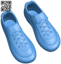 Football boots B006122 download free stl files 3d model for 3d printer and CNC carving