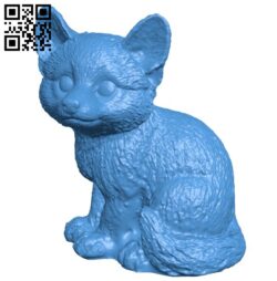 Garden fox B005959 download free stl files 3d model for 3d printer and CNC carving