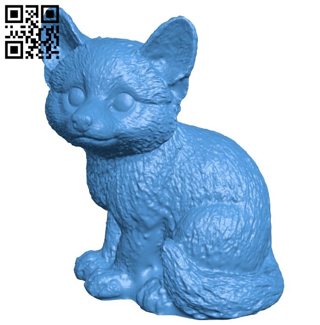 STL file FOX CARP LOGO 🦊・3D print model to download・Cults