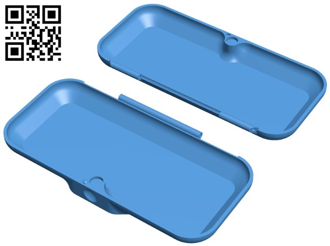 Glasses case small - Inner linings B005999 download free stl files 3d model for 3d printer and CNC carving