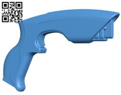 Gun orville blaster B005945 download free stl files 3d model for 3d printer and CNC carving