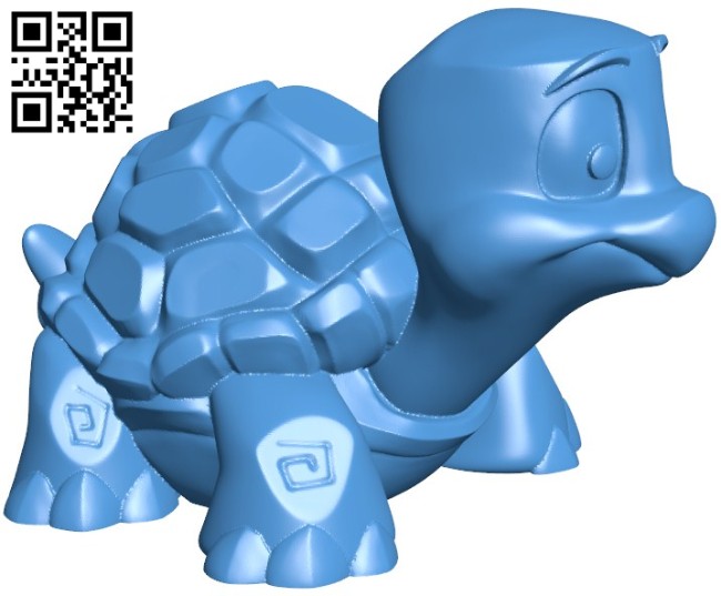 Gustav the turtle B005844 download free stl files 3d model for 3d printer and CNC carving