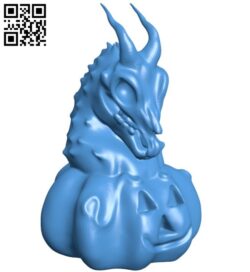 Halloween chess – Knight B006128 download free stl files 3d model for 3d printer and CNC carving